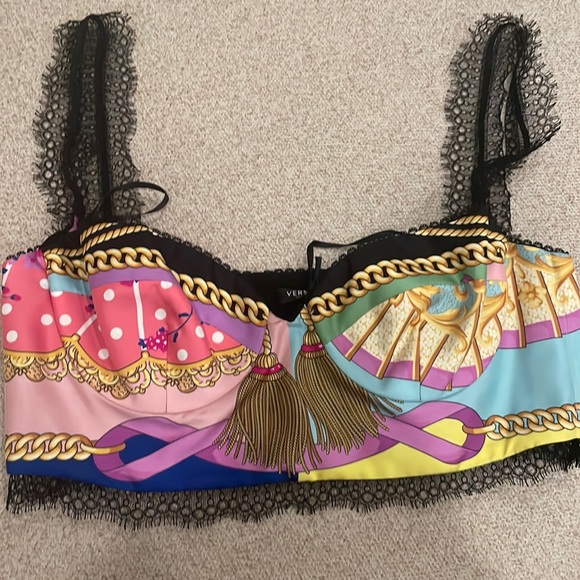 Versace bralette - new with tags - Picture 3 of 9